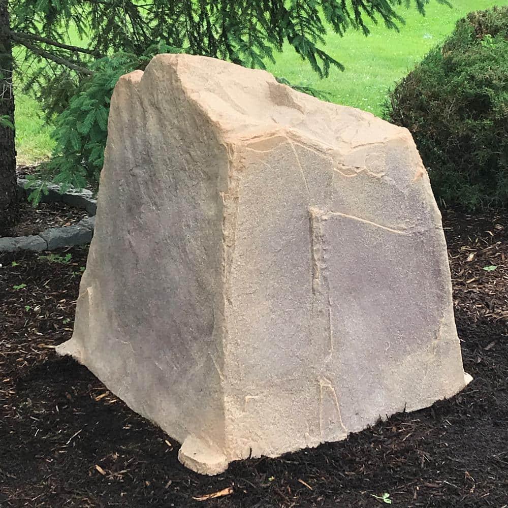 45 in. x 36 in. x 42 in. Tall Large Artificial Rock Cover