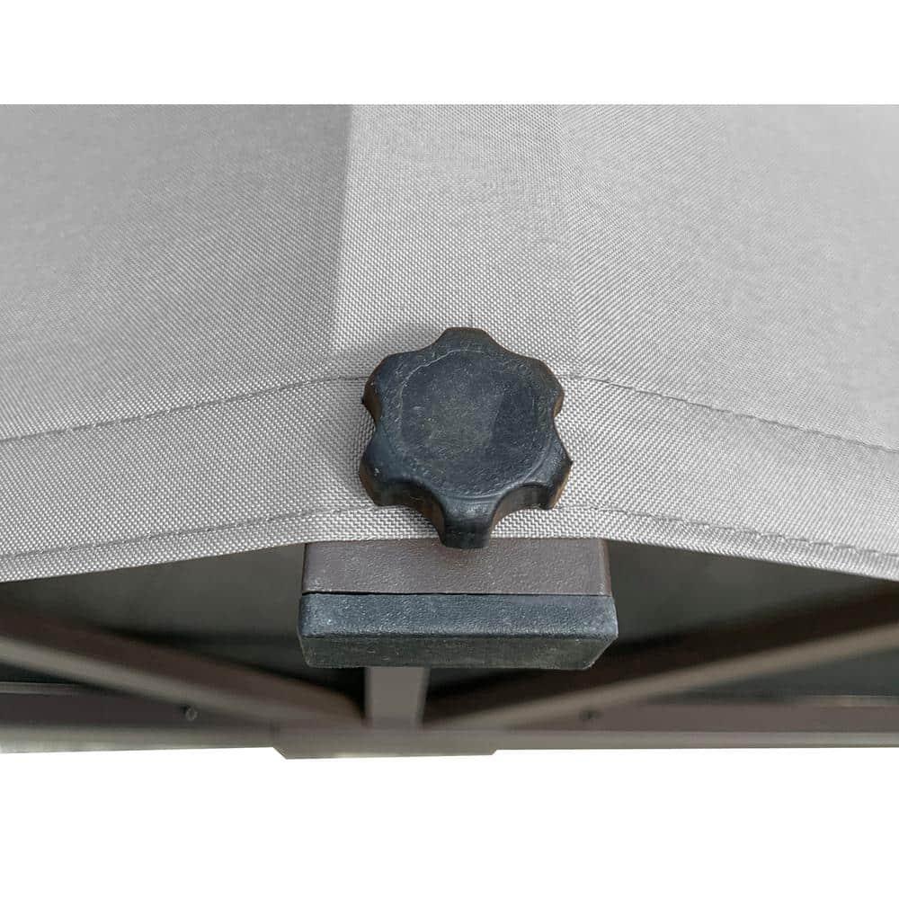 APEX GARDEN Replacement Canopy Top for The Style Selections Gazebo Model #TPGAZ2307