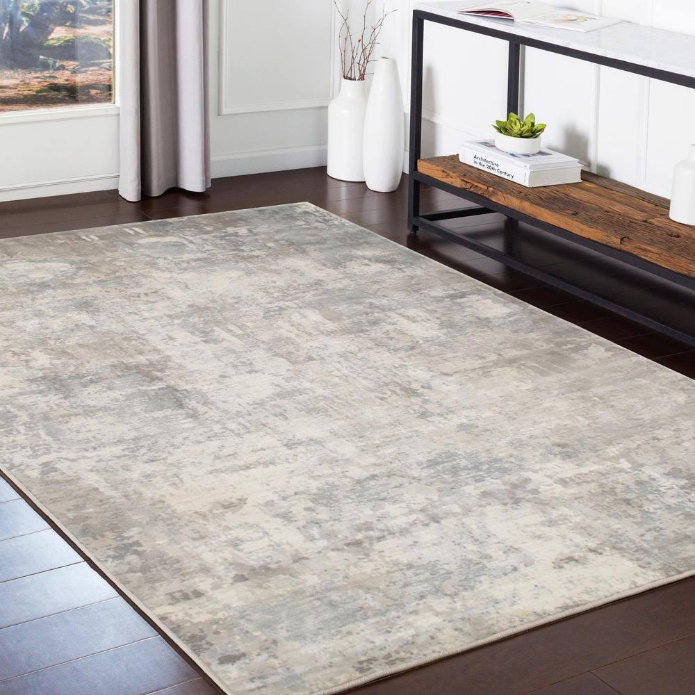 Beverly Viscose Abstract Rug