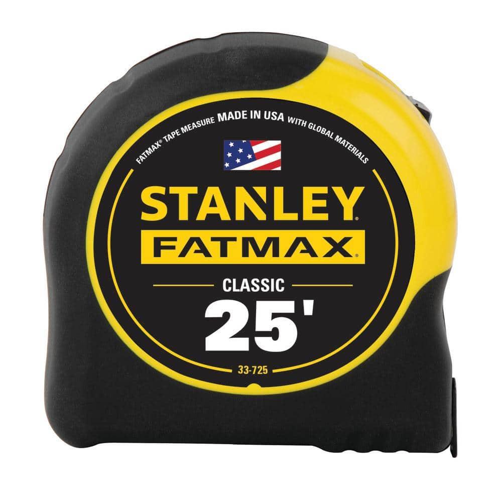 STANLEY FATMAX 33-725E 25' Tape Measure