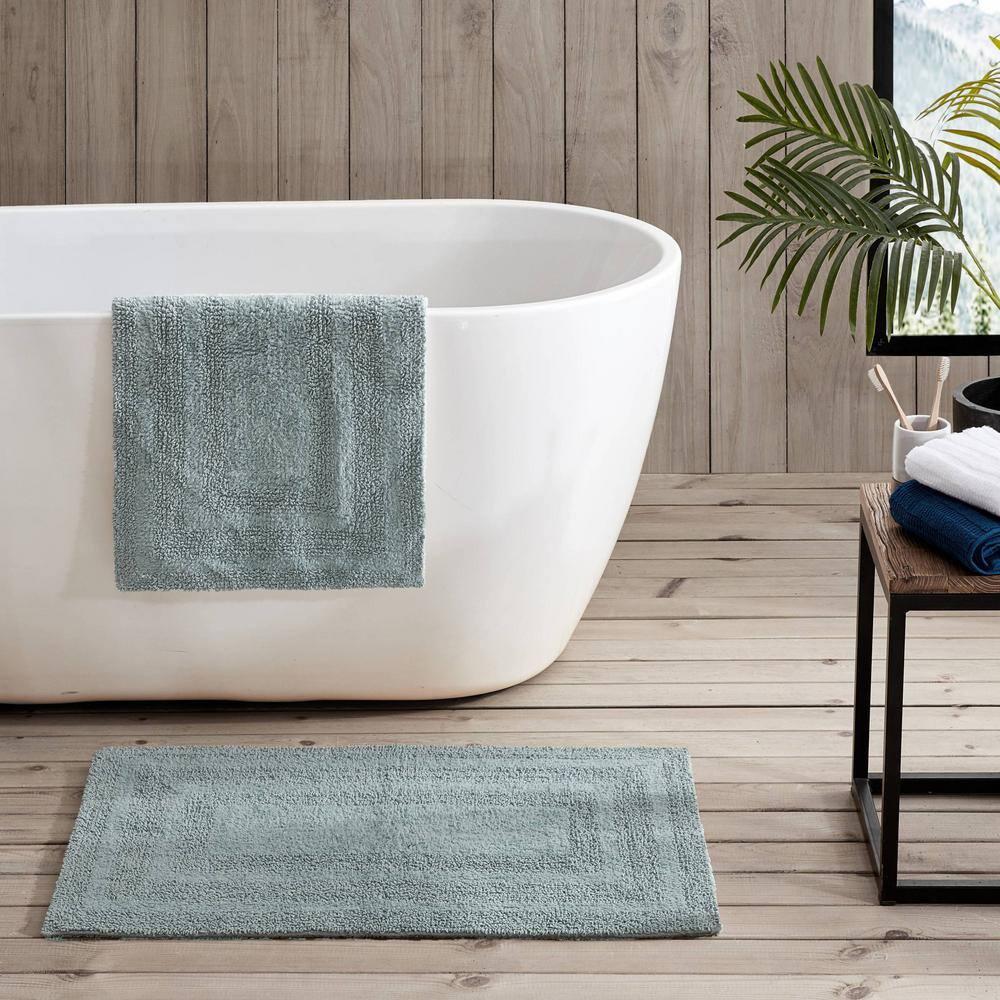 Eddie Bauer Logan Cotton 2 Piece Bath Rug Set