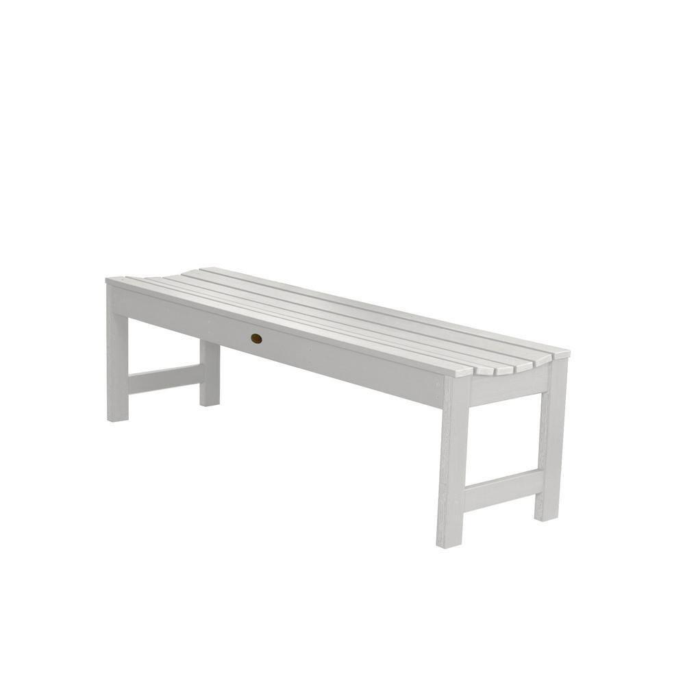 highwoodÂ® Eco-Friendly Recycled Plastic Lehigh Picnic Bench, 5'
