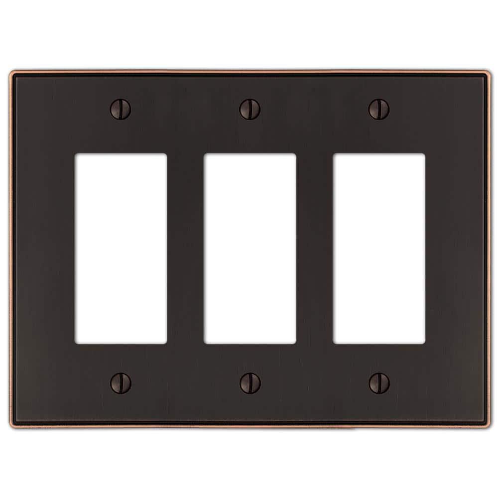 CKP Impressions 3 - Gang Rocker Standard Combination Wall Plate