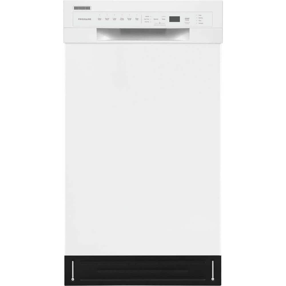 Frigidaire Frigidaire Series 18" 52 dBA Built-in Full Console Dishwasher with Cycle Status Indicators FFBD1831UW