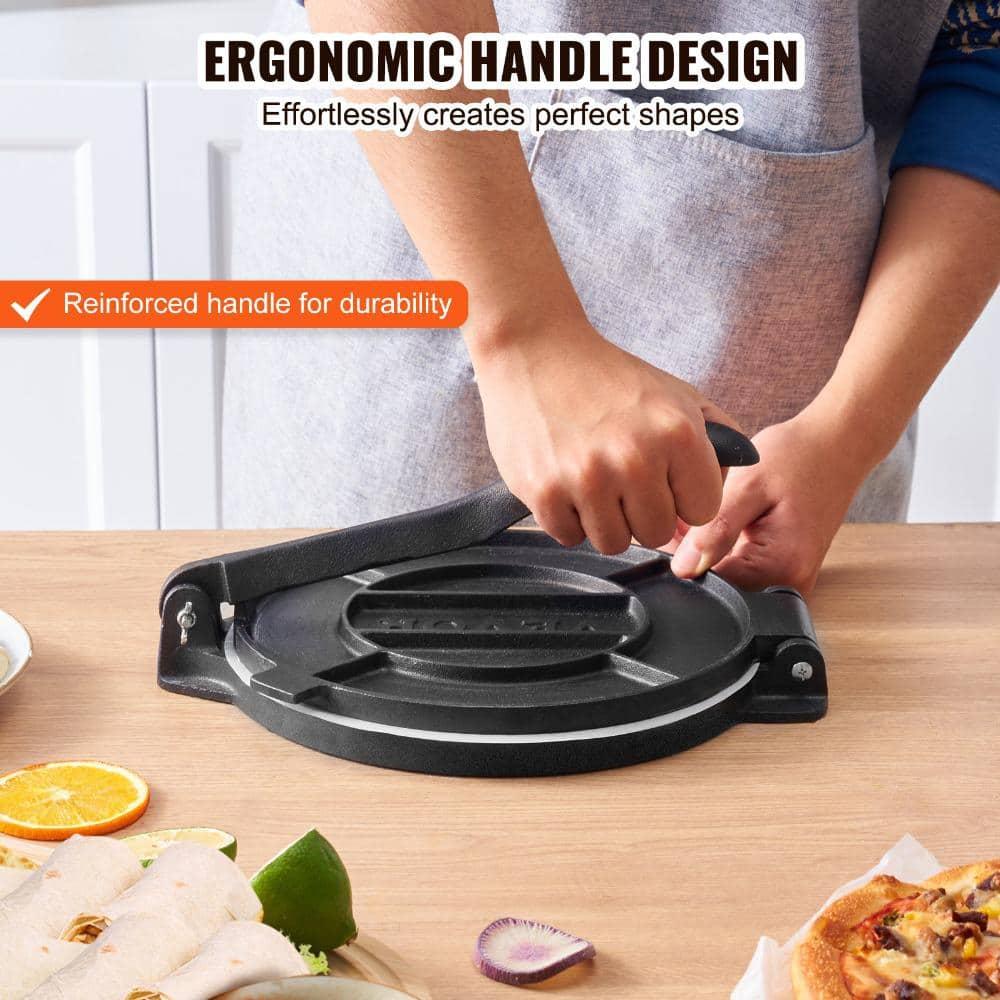 VEVOR VEVOR 8 Inch Tortilla and Roti Maker with 100 Pcs Parchment Paper