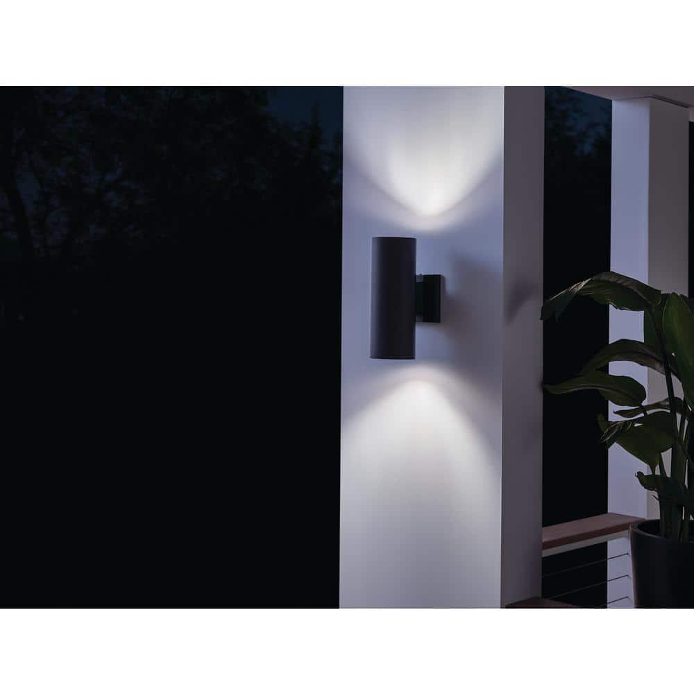 Kichler Lighting 2 - Light Wall Light in  Black