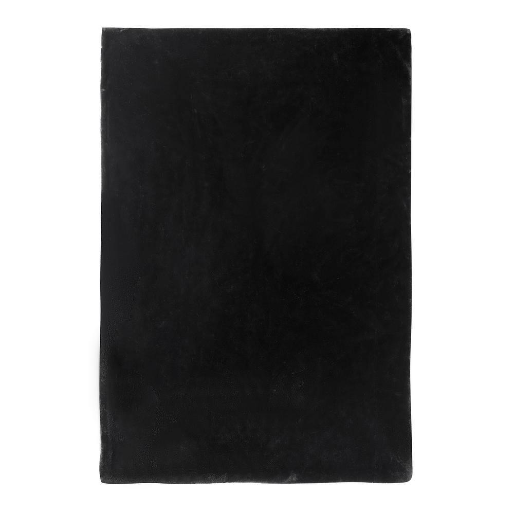 Lucky Brand Reversible Solid Rabbit Mink Faux Fur Luxurious & Soft Thow Blankets - 50" x 70" & Reviews | Wayfair