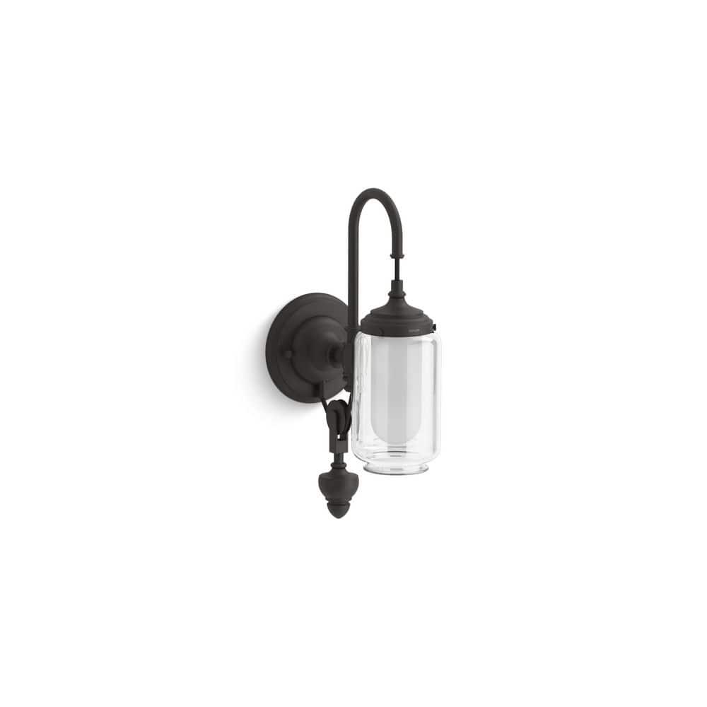 Artifacts Adjustable One-Light Sconce
