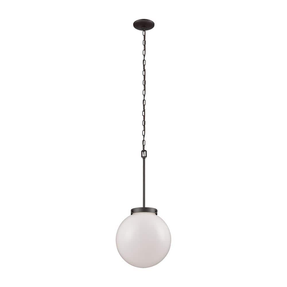 Thomas Lighting Beckett 1 - Light Pendant in  Oil Rubbed Bronze