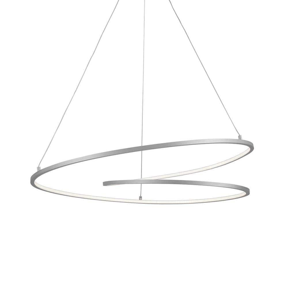Twist 1 - Light LED Unique/Statement Pendant