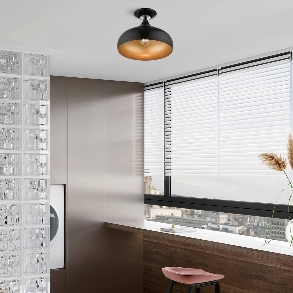 Fiddletown Semi Flush Mount
