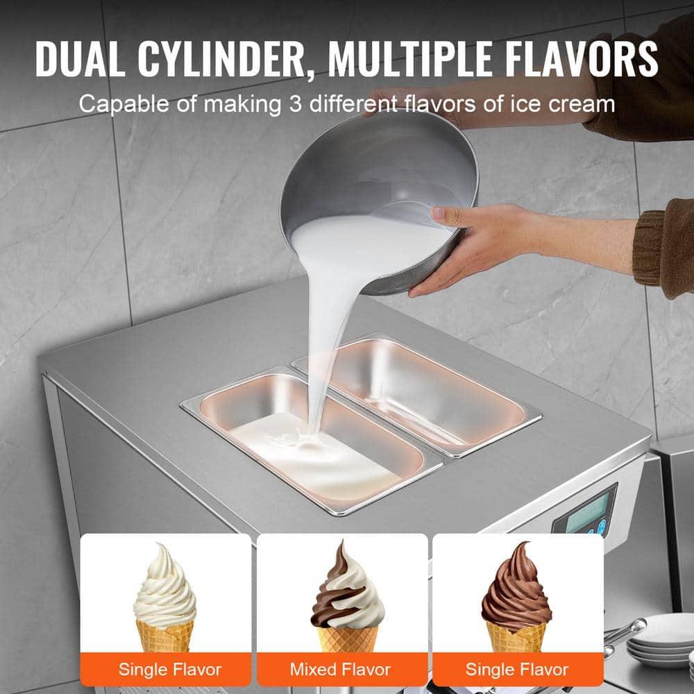 VEVOR VEVOR Soft Serve Ice Cream Machine Maker
