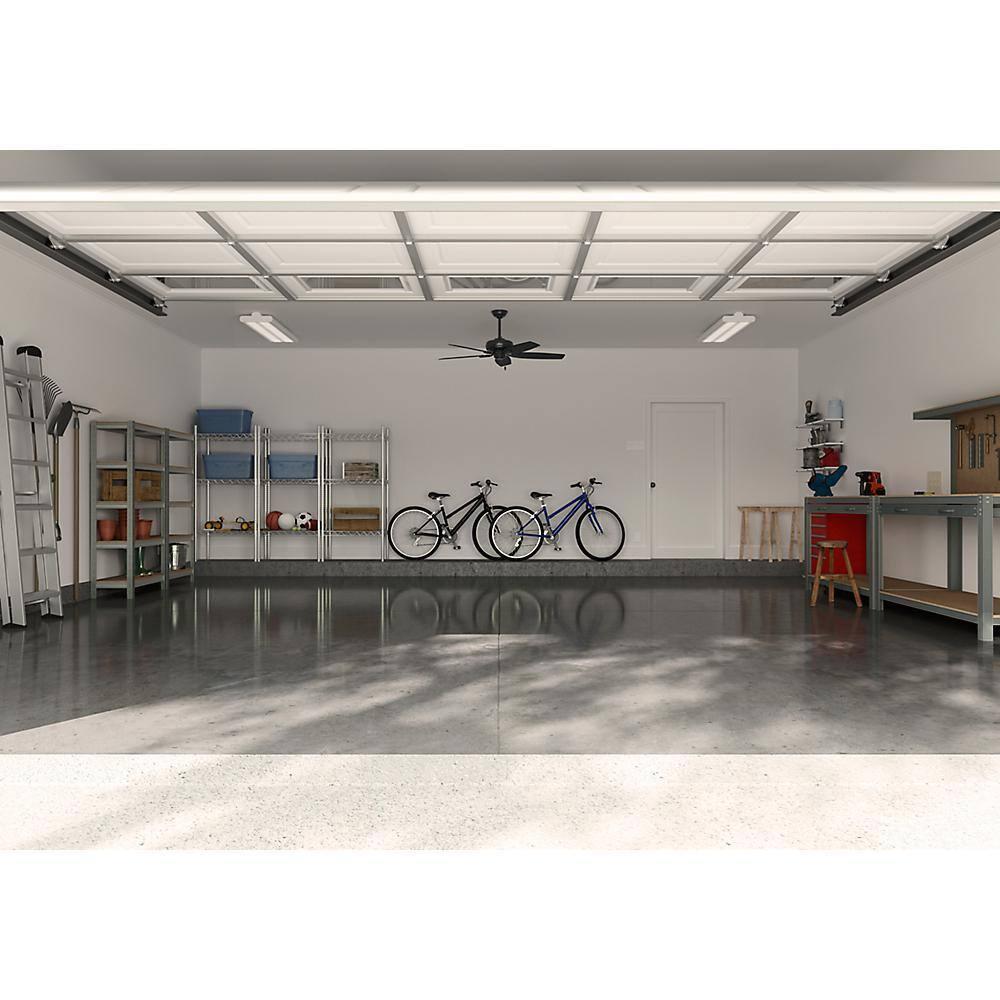 52" Newsome 5 - Blade Outdoor Standard Ceiling Fan with Pull Chain
