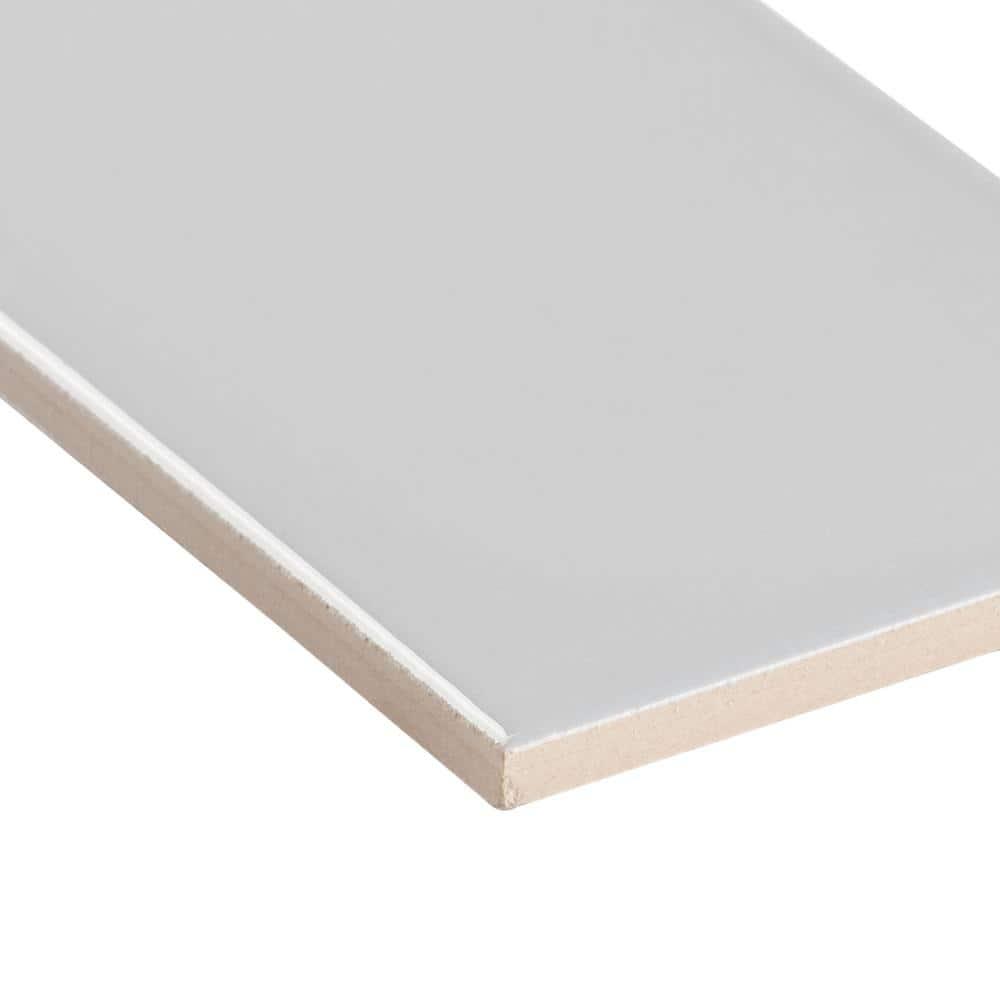 Bond Tile Remington 3.93 in. x 11.81 in. Polished Porcelain Subway Wall Tile (13.55 Sq. Ft. / Case) & Reviews | AllModern