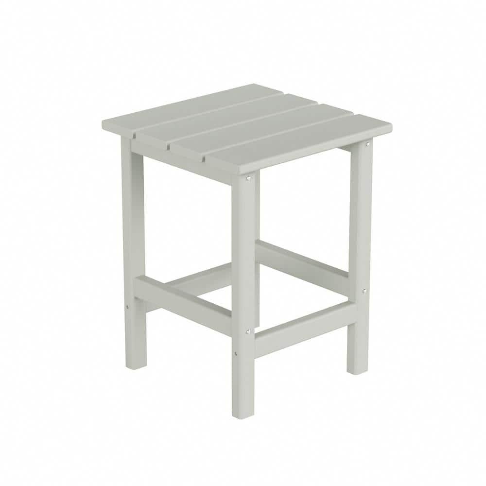 Polytrends  Laguna Hdpe All Weather Outdoor Patio Coffee And Side Tables (3-Piece Set) Sand