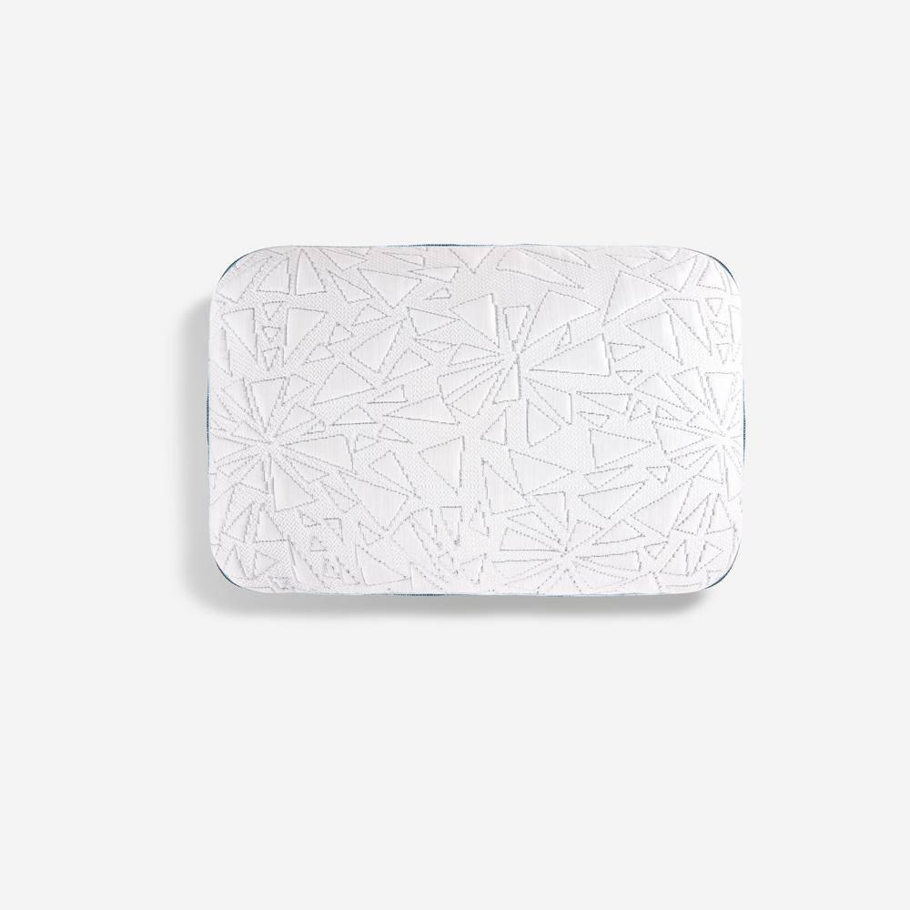 Medium Firm Black Memory Foam Travel Pillow with Cooling Cover