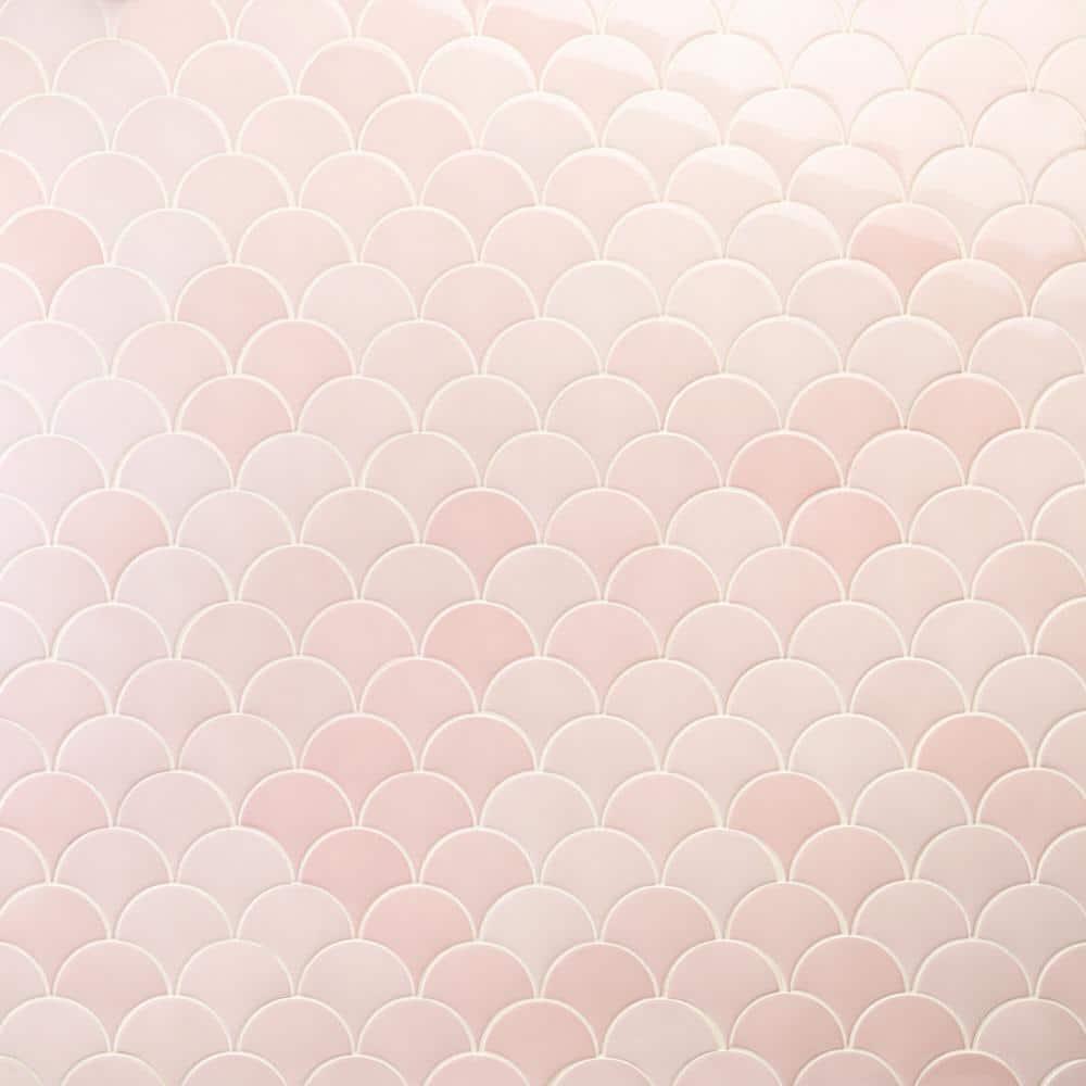 Riptide 2" x 5" Ceramic Patterned Wall Tile (4.06 Sq. Ft. / Case)