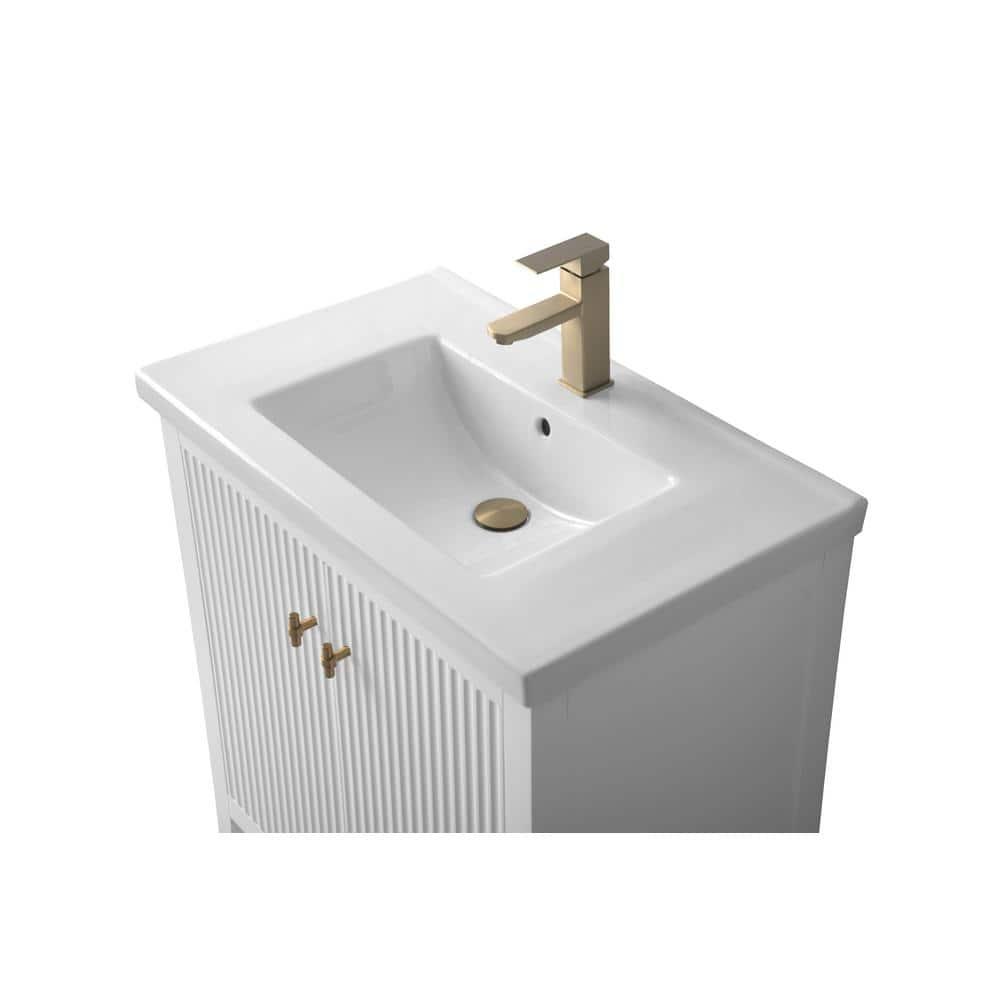 30" Single Bathroom Vanity Set
