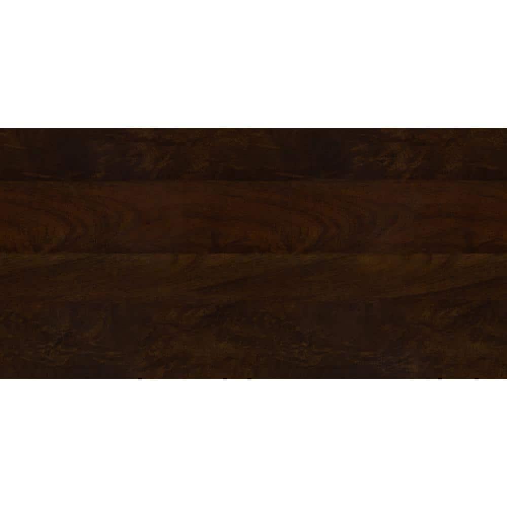 Carolina Living Set of 3 Caroline Nesting Tables Chestnut: Veneer Surface, Metal Frame, No Assembly Required