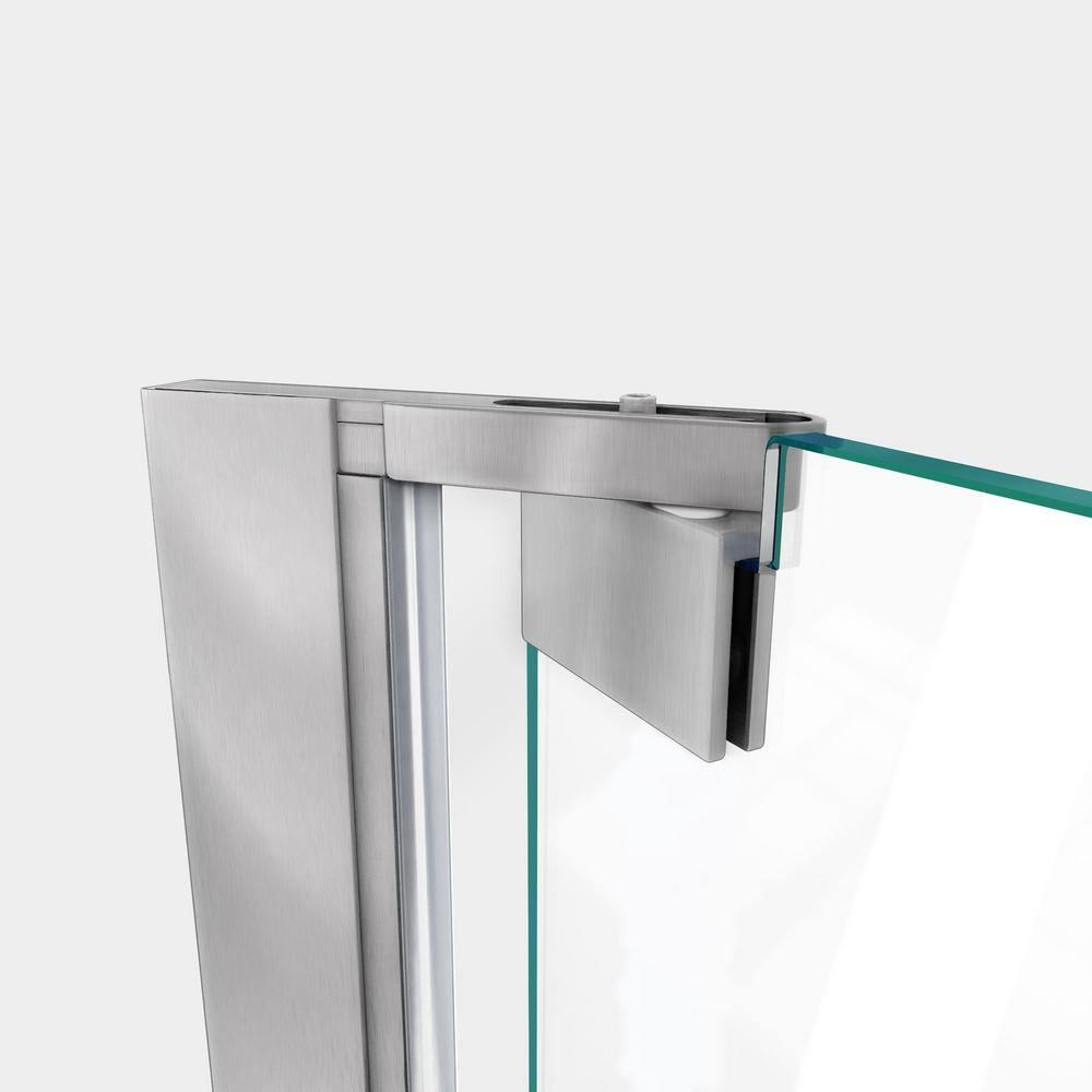 Elegance-LS 34.5" W x 72" H Pivot Frameless Shower Door with ClearMax™ Technology