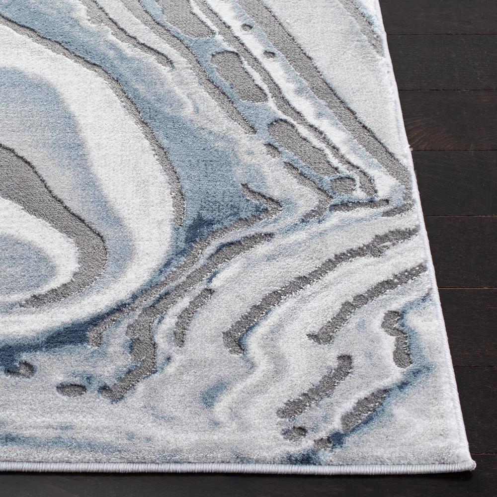 Craft CFT843 Loomed Indoor Area Rug - Blue/Grey - 6'7"x9' - Safavieh