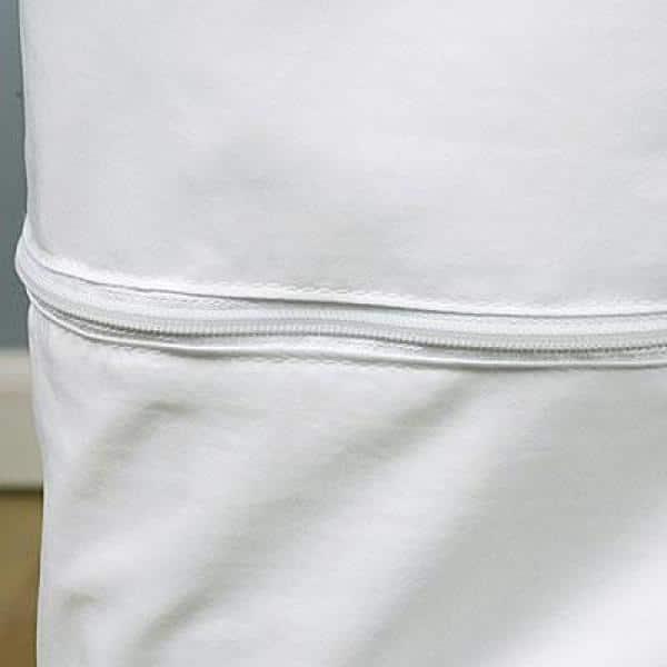 Sleep Safe Bedding Resort Bed Bug Dust Mite and Allergen Zip Cover Waterproof Mattress Protector