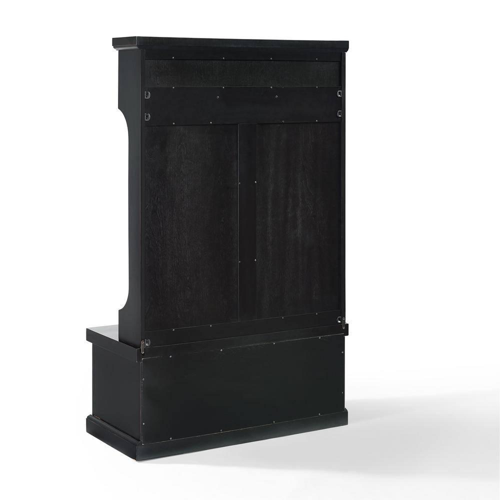 Seaside Hall Tree 40'' Wide with Bench and Shoe Storage