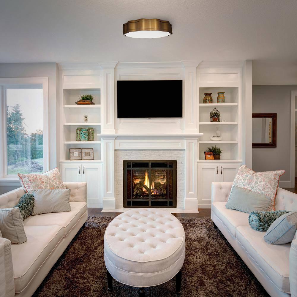 Vaughan Dimmable LED Wall & Ceiling Flush Mount