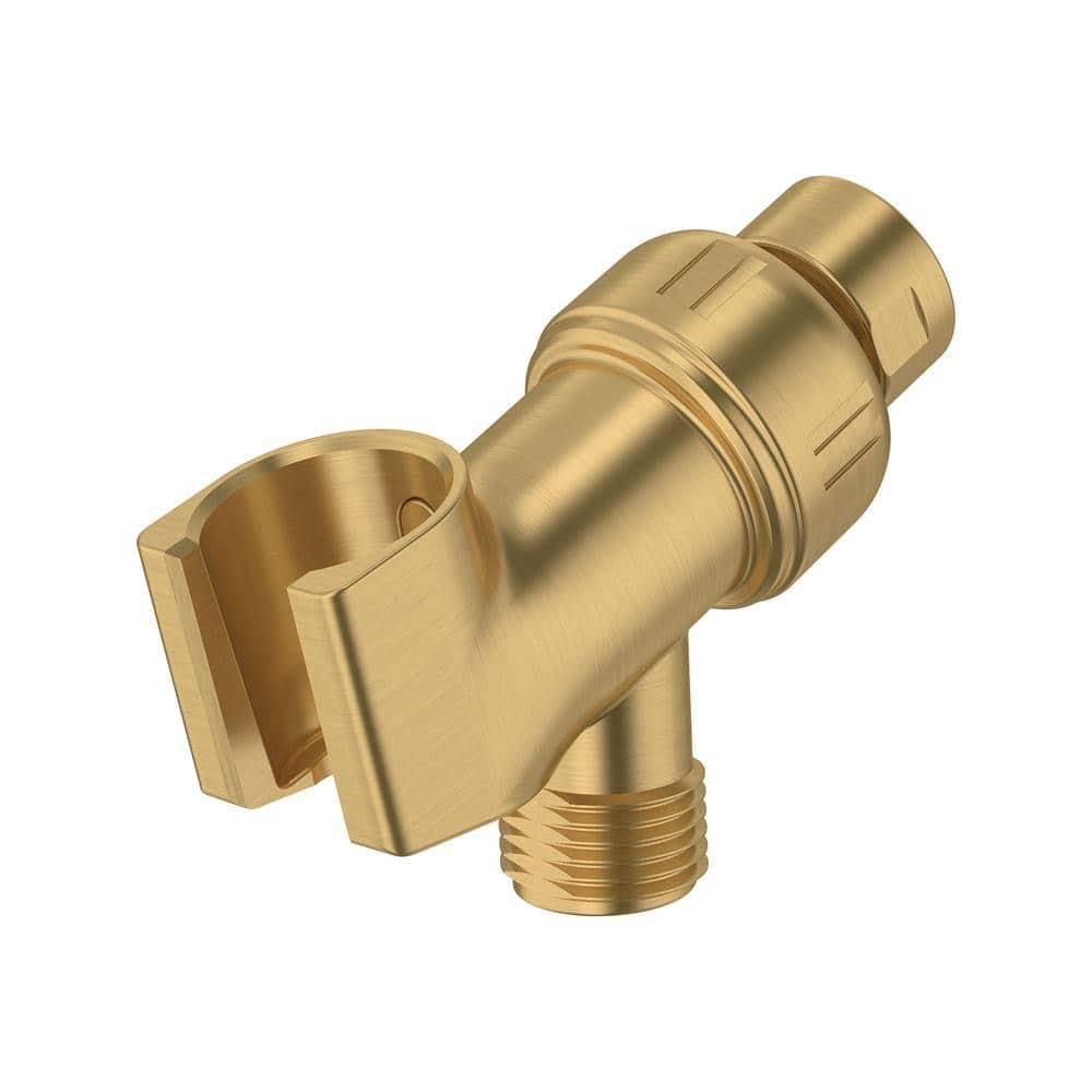 American Standard 8888096.GN0 Universal Shower Arm Bracket, Brushed Cool Sunrise (Gold)