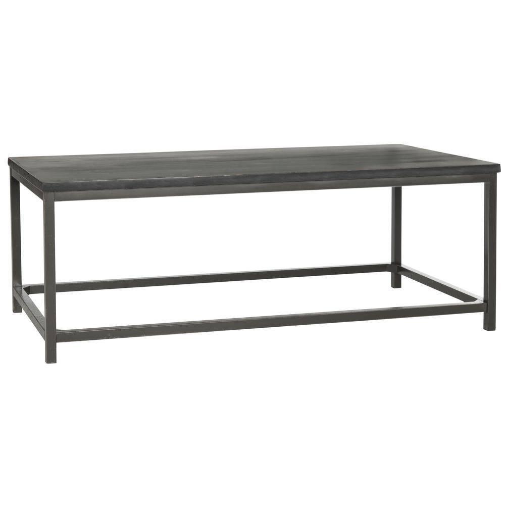 Williston Forge Auton Solid Wood Top Coffee Table
