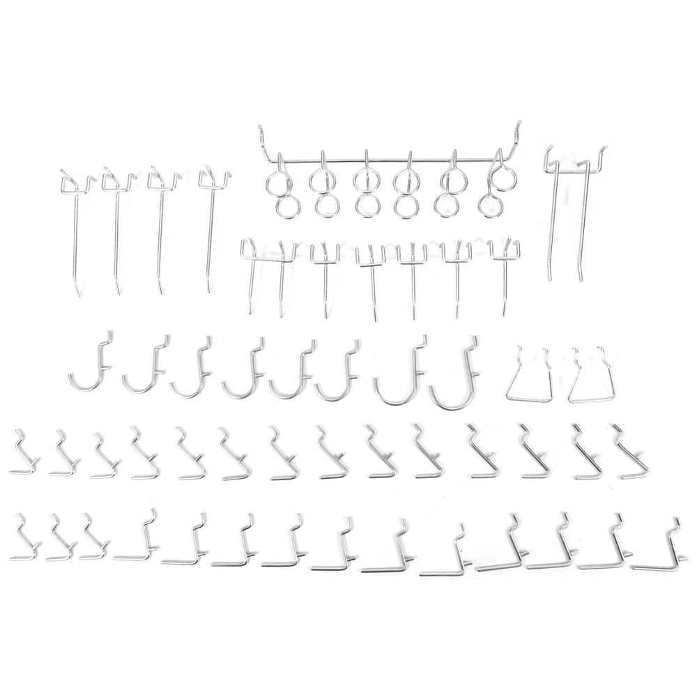 WEN Pegboard Accessory Kit, 50-Piece