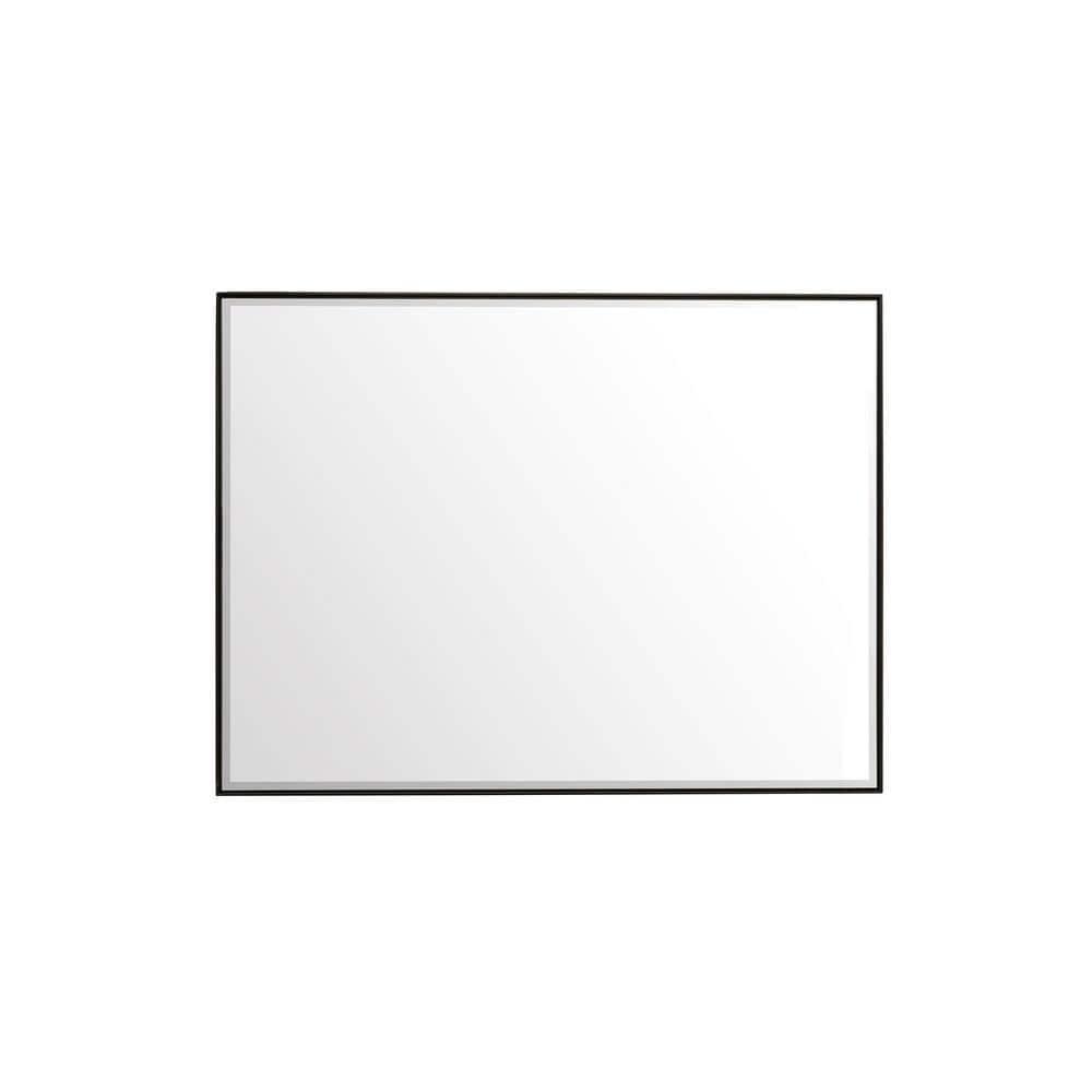 Rohe Rectangle Beveled Bathroom Mirror