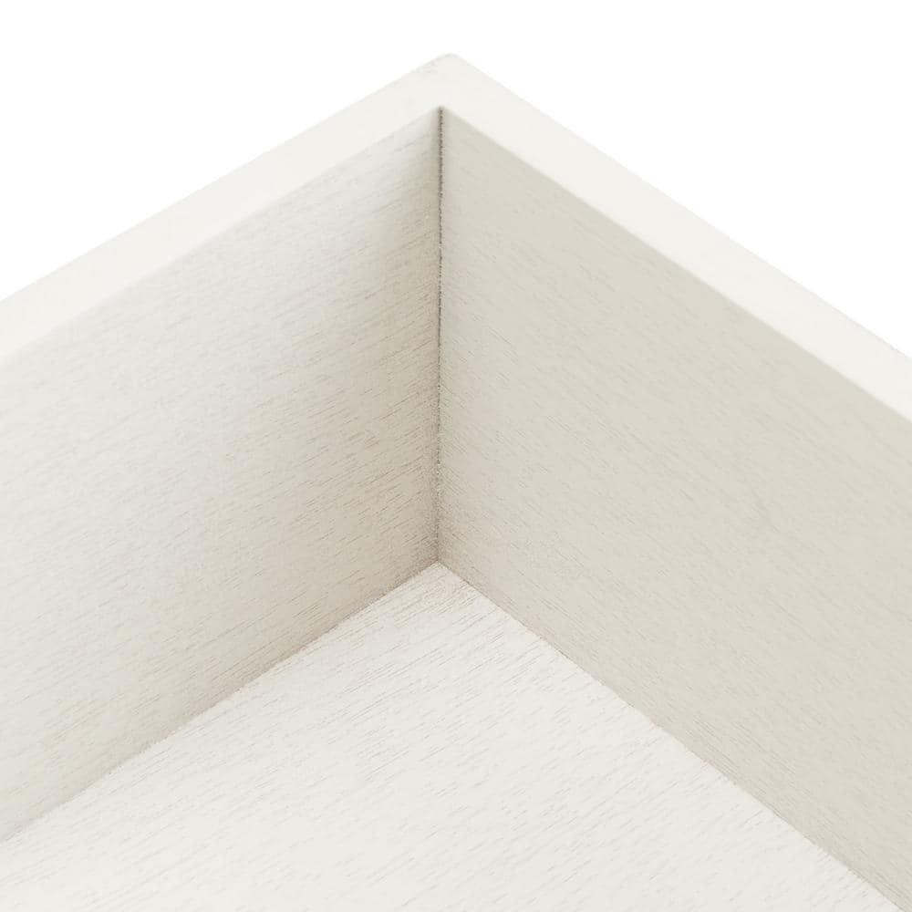 Whitney 1 Drawer Accent Table - Distressed White - Safavieh.