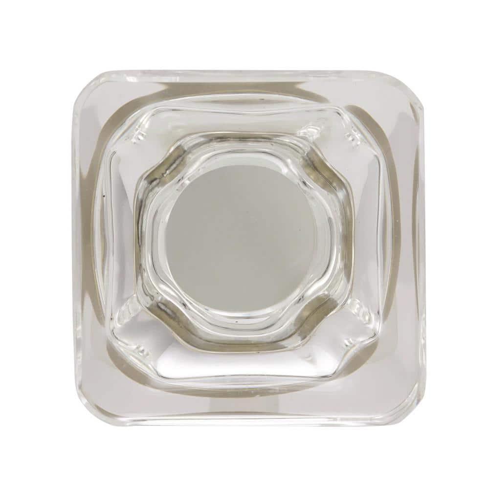 Glacio 1 3/8" Length Square Knob