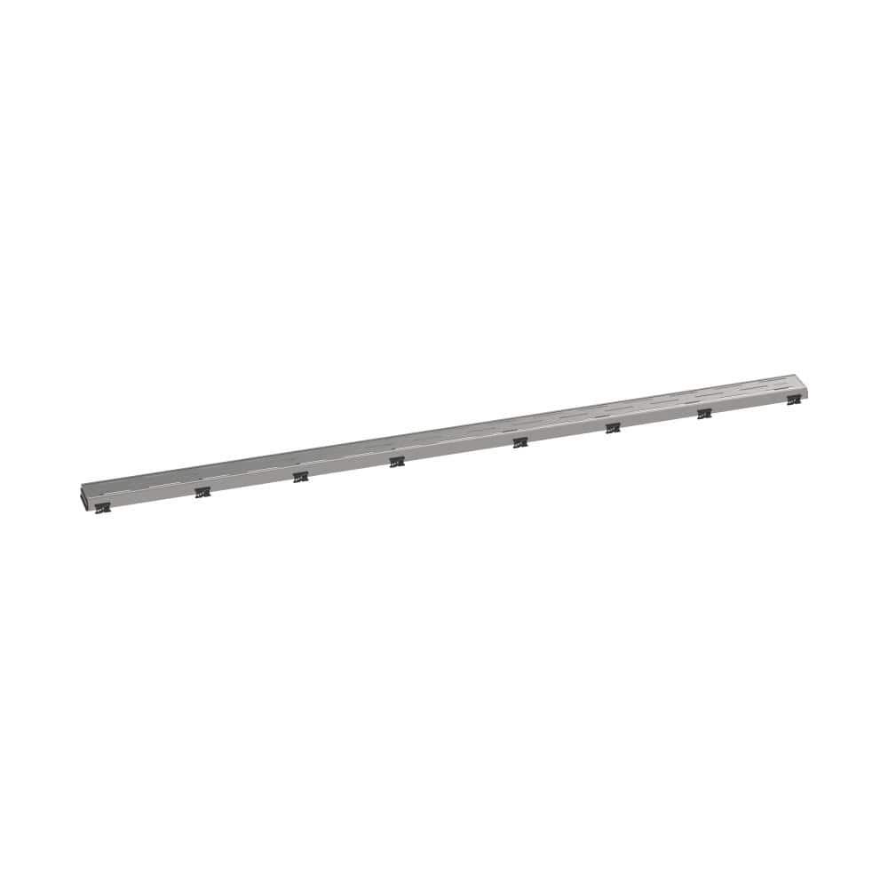 Rain Match Trim Classic 59 1/8" Linear Grid Shower Drain