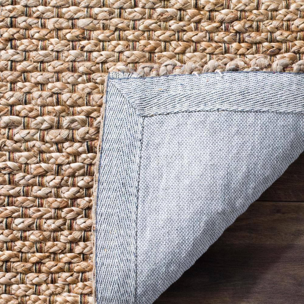 SAFAVIEH Natural Fiber Lillian Braided Jute Area Rug, Natural, 3' x 5'