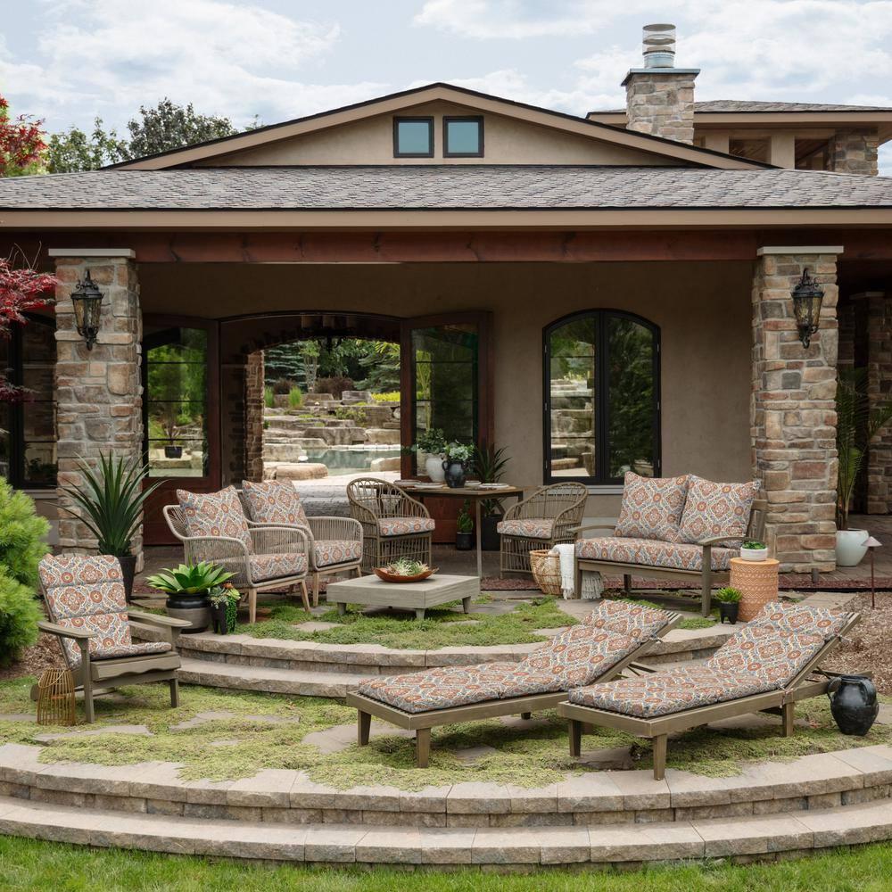 ARDEN Outdoor Chaise Lounge 2.5" Cushion