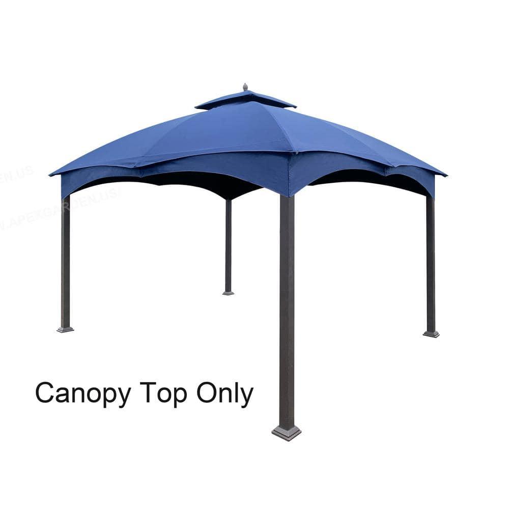 APEX GARDEN Replacement Canopy Top for  Lowes Allen Roth Gazebo  Model # GF-12S004B-1 / GF-12S004BTO
