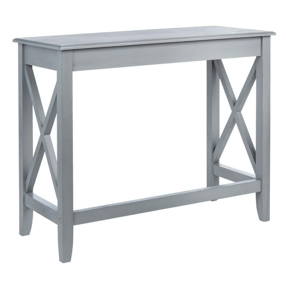 Kaytee Desk - DSK5713 - Distressed Grey - Safavieh