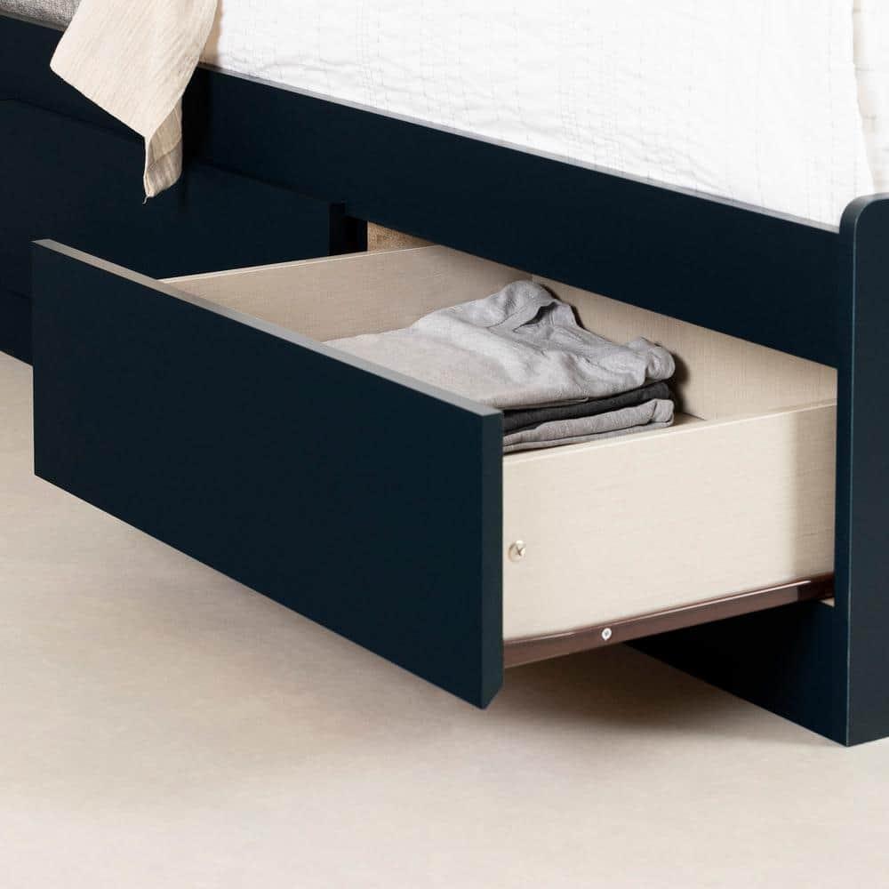 Hazen Twin 3 Drawer Mate's & Captain's Bed by South Side Living
