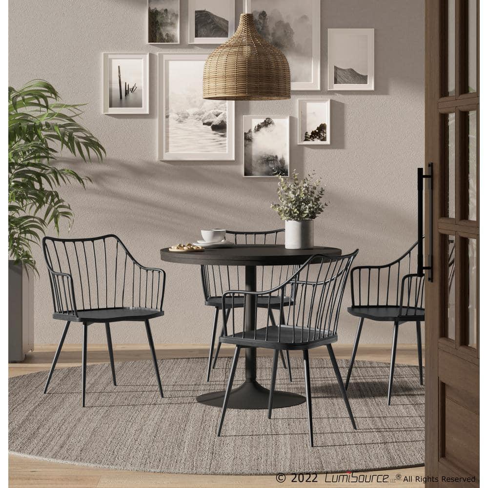 Fianna Slat Back Arm Chair