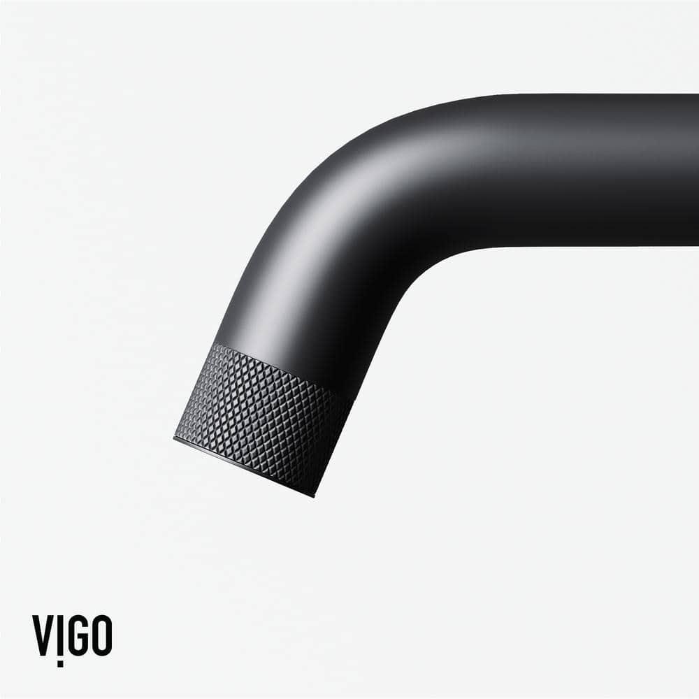 Cass 9" H Single Handle Single Hole Bathroom Faucet