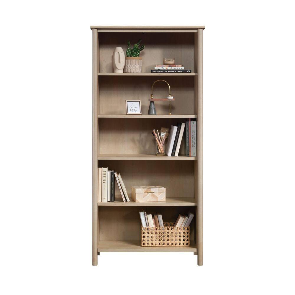 Sauder Whitaker Point 5 Shelf Bookcase Nm