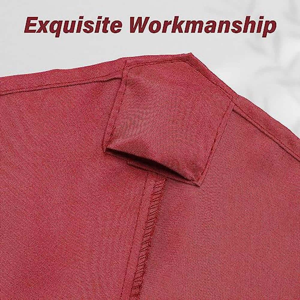 WLAGOOD 9' Patio Outdoor Table Market Yard Umbrella Replacement Top Cover with 8 Ribs, 9ft Canopy,Canopy Garden Umbrella Outdoor Stall Umbrella Beach Sun Umbrella Replacement Cloth