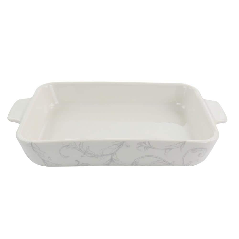 Martha Stewart 2 Piece Ceramic Baker Set