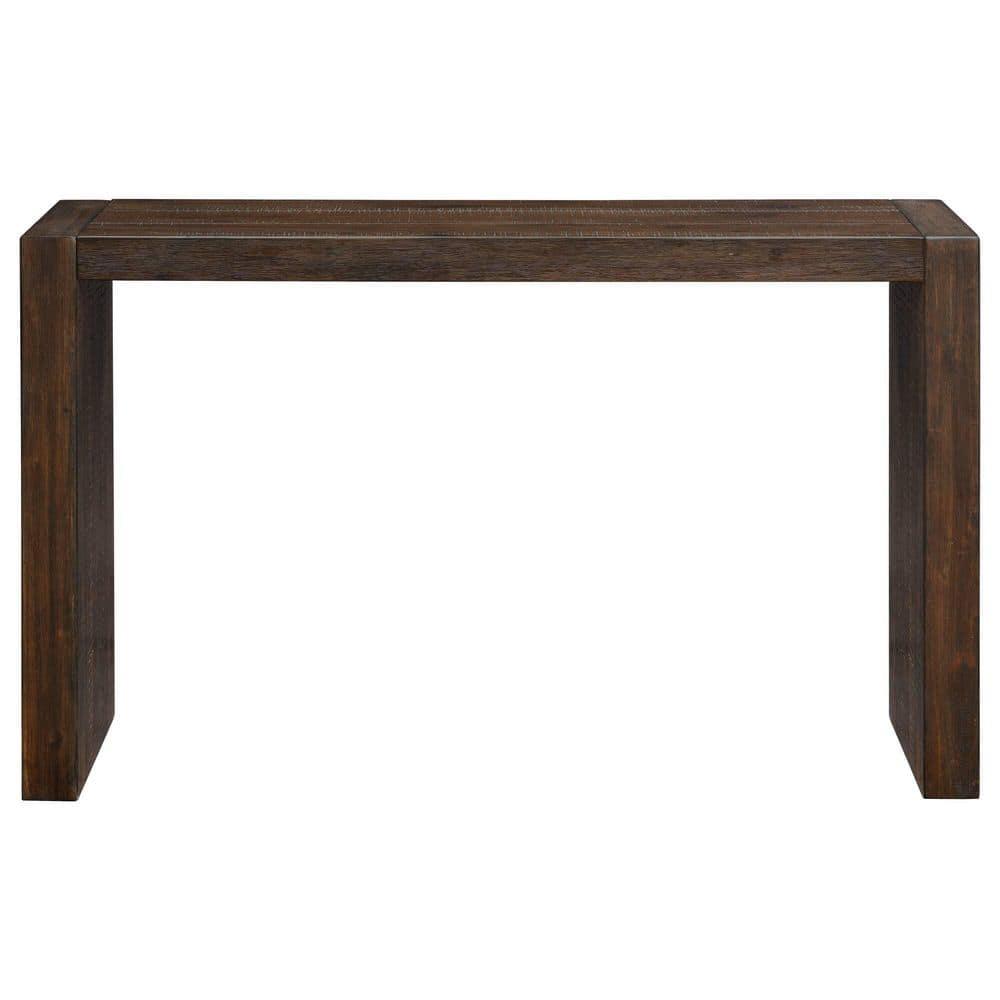 64" Monterey Console Table Espresso Brown - Ink+Ivy: Modern Sofa & Entryway Table