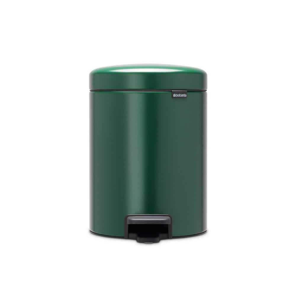 Brabantia NewIcon Step On Trash Can, 1.3 Gallon (5 Liter)