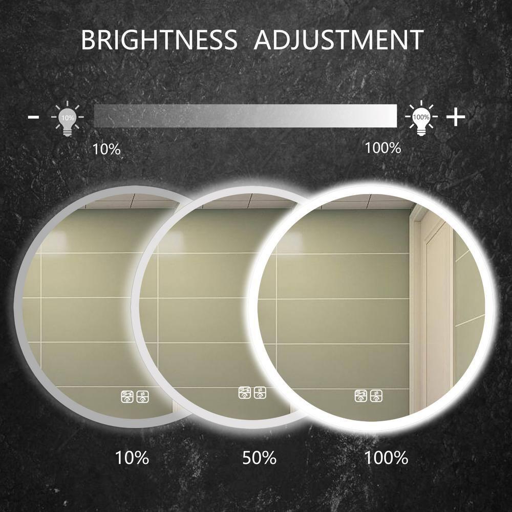 Beveled Bathroom / Vanity Mirror