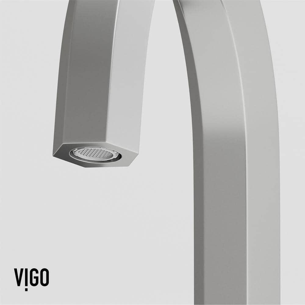 Hart 9" H Two Handle Widespread Bathroom Faucet