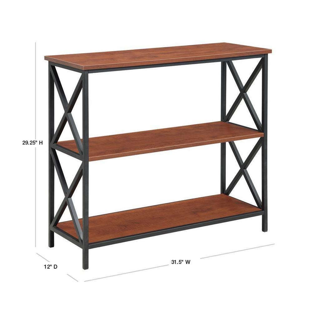 Convenience Concepts Tucson 3-Tier Bookcase